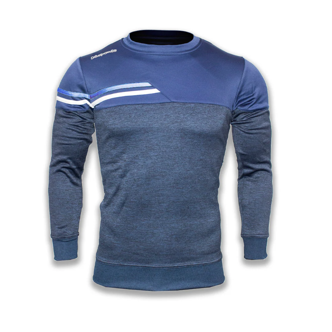 Fortis Crew Neck - Navy / Sky / White - Image 3