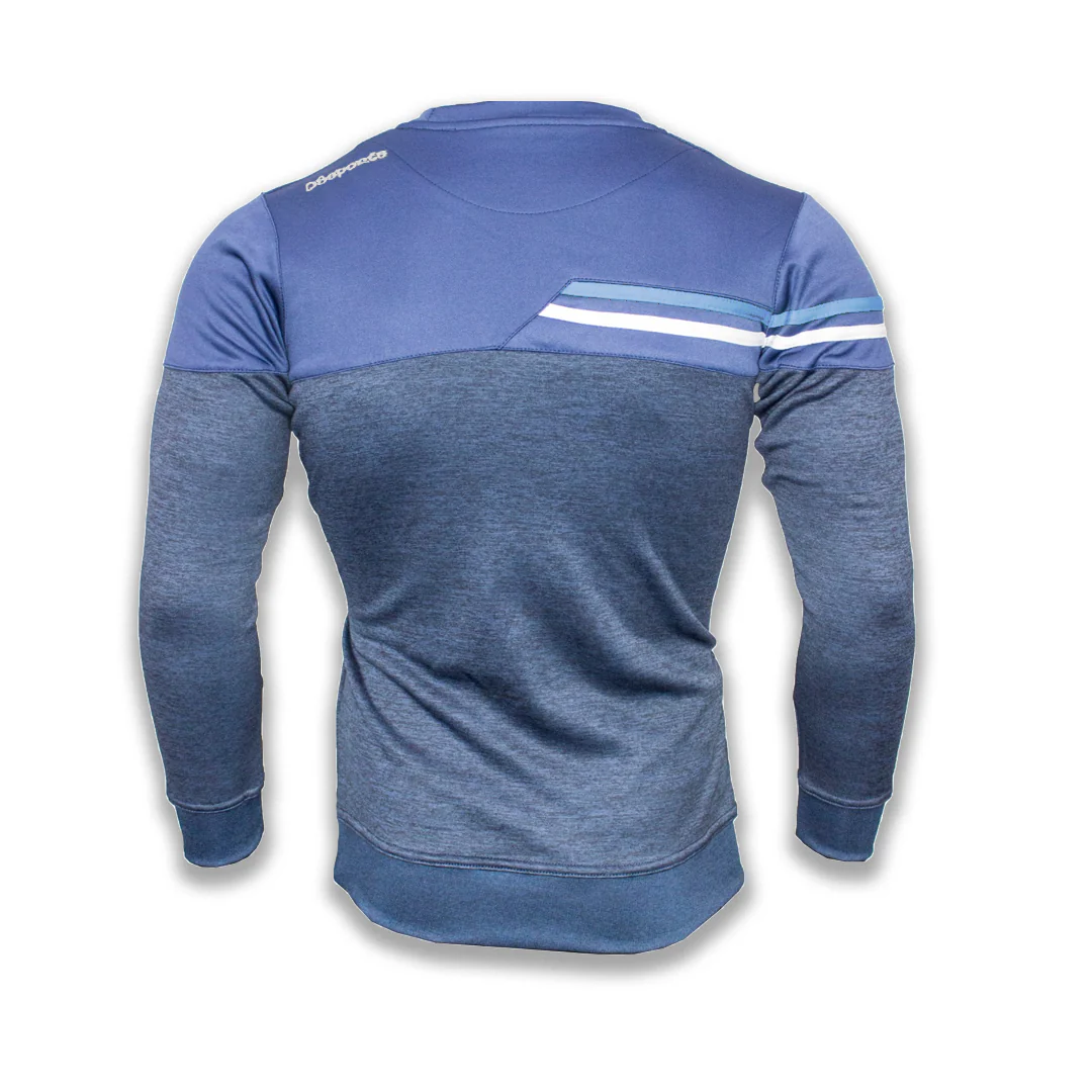 Fortis Crew Neck - Navy / Sky / White - Image 4