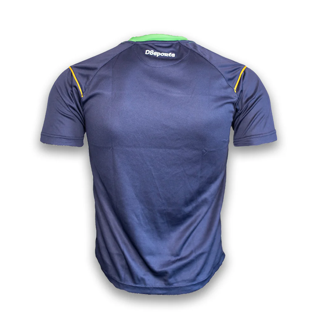 Vetus T-Shirt - Navy / Green / Amber - Image 3