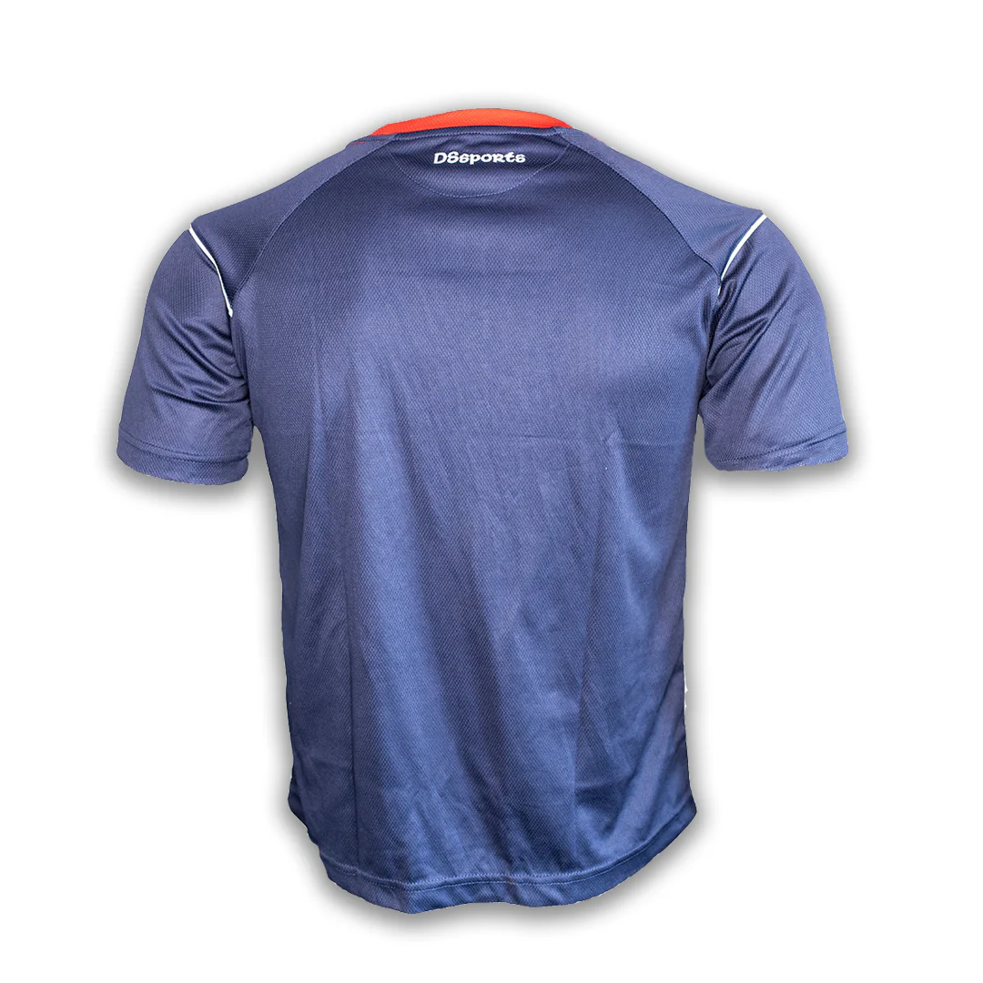 Vetus T-Shirt - Navy / Red / White - Image 3