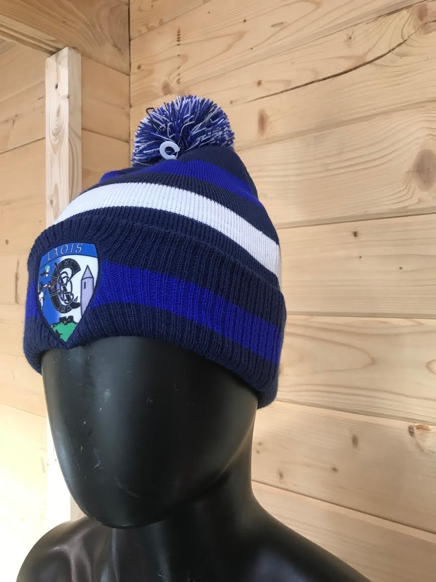 Laois Camogie  Bobble Hat - Image 3