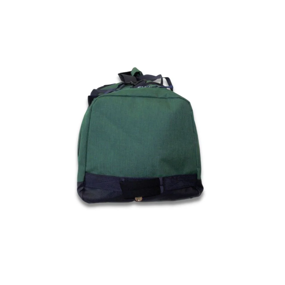 Squad Gearbag  - Green Melange / Navy - Image 4