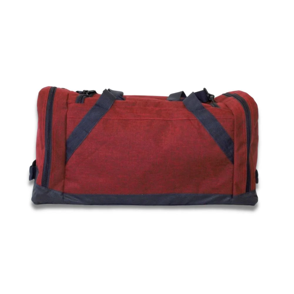 Squad Gearbag  - Red Melange / Navy - Image 3