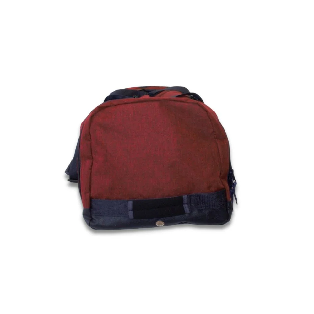 Squad Gearbag  - Red Melange / Navy - Image 4