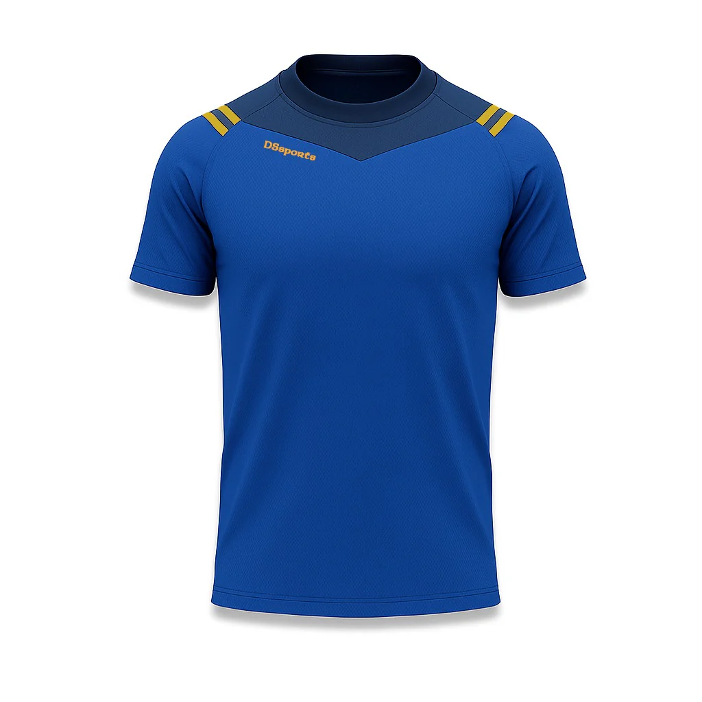 VOLT T-Shirt - Royal / Navy / Amber - Image 3